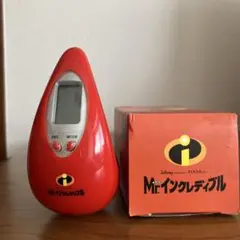 【非売品】ミスター・インクレディブル 置き時計