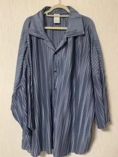 Casper John/24SS プリーツシャツ Sサイズ