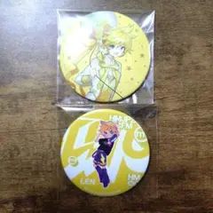 鏡音レン 缶バッジ キャラバッジコレクション バースデー サンダーボルト