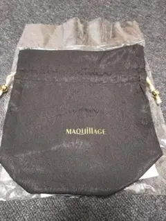 【新品・未使用】マキアージュ オリジナル巾着ポーチ