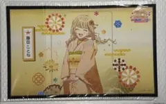 学園アイドルマスター　藤田ことね　ミニ屏風　学マス