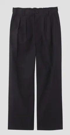 MHL. コットンポプリントラウザーズ Mサイズ
