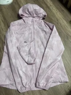 美品❣️ユニクロ　レディース　ポケッタブルUVカットパーカ（タイダイ）M