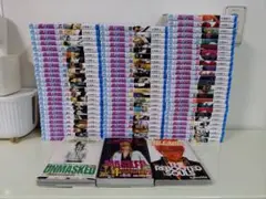 【美品】BLEACH 1~74巻 漫画全巻セット　関連本