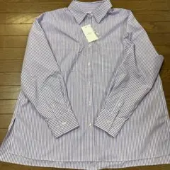 【新品未使用】LOWRYS FARM ストライプ 長袖シャツ