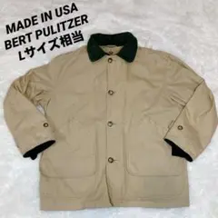 MADE IN USA BERT PULITZER ライナー Lサイズ相当