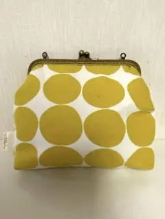 ハンドメイド☆がま口ポーチ