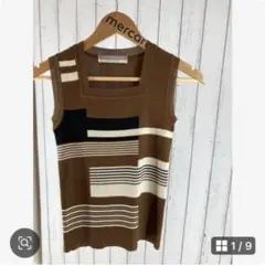 タンクトップ　ノースリーブ　ワールド　ワールド
