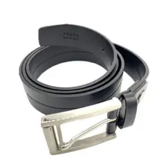 PRADA プラダ ベルト メンズ ビジネスベルト レザー 箱付き