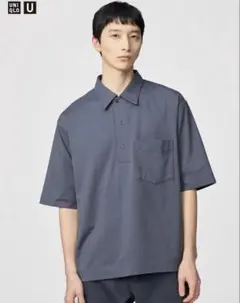 ユニクロユー　エアリズムコットンポロシャツ　UNIQLOU ルメール　ユニクロ