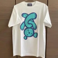 限定モデル insane インセイン ツイストベア 逆さプリント Tシャツ