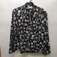 sizeM☆極美品☆Tomi Miyazaki セットアップ 黒無地 フォーマル