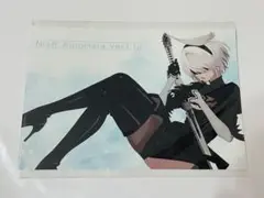 NieR: Automata ポストカード　スクエニ　特典