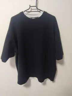 グローバルワーク　ライトクッションクールTシャツ　ブラック　サイズ　L