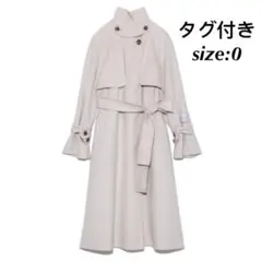 SNIDEL ウロコカシミアスタンドカラーコート