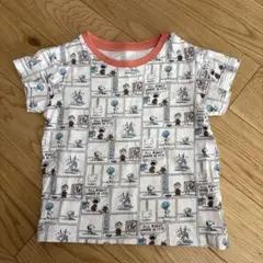 美品　ユニクロ　スヌーピー　Tシャツ
