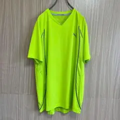 PUMA プーマ シャツ スポーツ SPORTS 半袖 グリーン L