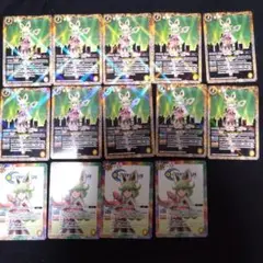 バトルスピリッツ　タイバニコラボ　マジカルキャット　2種14枚セット