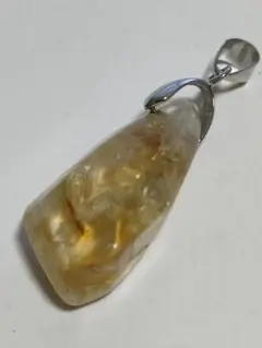 天然シトリンペンダント