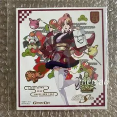ガンダムカフェ NEW YEAR 2022 ノベルティ コースター　ラクス