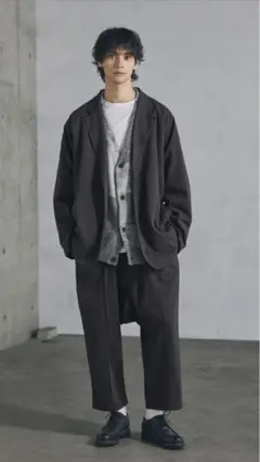 CTHY ウールライクセンターシームサルエルパンツ ブラック M 2025年最新】cthy サルエルの人気アイテム - メルカリ