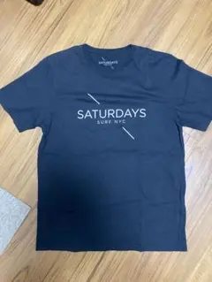 SATURDAYSSURFNYC Tシャツ 紺 L BEAMS購入