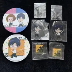 ヒロアカ 飯田天哉 アクスタSchool Festival ＋コースターセット