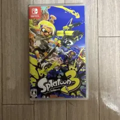 Splatoon 3 Nintendo Switch ソフト