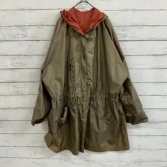 steilmann✨【M】マウンテンパーカー リバーシブル ベージュ オレンジ