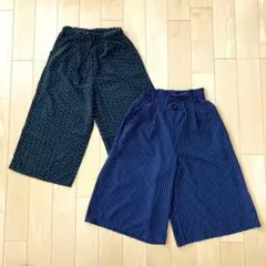 マックハウス　女の子　ボトムス　ズボン　パンツ　150cm 2点セット