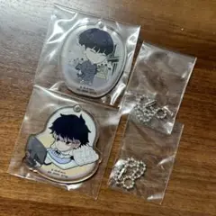 新品未開封！　怪獣8号　一番くじ　アクリルチャーム　シークレットセット