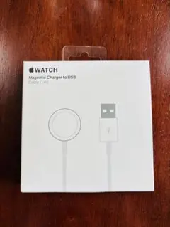 ⭐︎新品未開封⭐︎ Apple Watch マグネティック充電ケーブル 1m