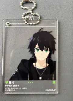 終わりのセラフ　百夜優一郎　アクリルキーホルダー　カラオケの鉄人