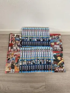 黒子のバスケ　全巻セット　関連本付き