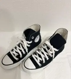 コンバースオールスターConverse All Star 24cm 紺ハイカット