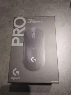 logicool PRO X SUPERLIGHT 2 ブラック 本体