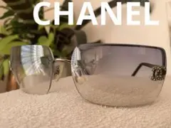お洒落♡CHANEL シャネル サングラス ラインストーン ココマーク