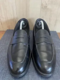 ACTIBIZ 洋服の青山　コインローファー レザー仕様　26.5センチ