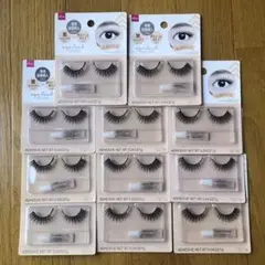廃盤　新品未使用　DAISO アイラッシュ B04 11個セット ダイソー アイラッシュ B04 廃盤品 - メルカリ