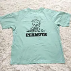 UNIQLO×SNOOPYPEANUTコラボTシャツ　ユニセックスでOK