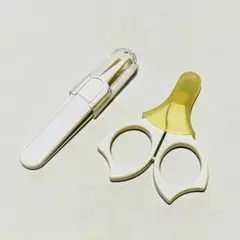 ピジョン 赤ちゃん用 新生児つめきりハサミ＆ベビーピンセット