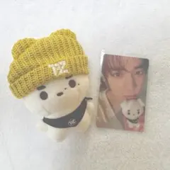 theboyz ヨンフン　ぬいぐるみ　トレカ