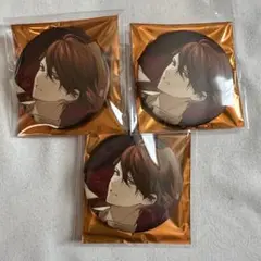 【即購入可能】オトなつ オラソワ 朱砂 缶バッジ3点セット