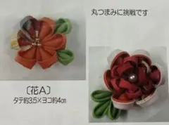 つまみ細工コレクション〔花A,B〕