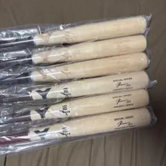 セール！特別注文 ハンドスプリットメープル バット 003