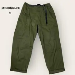 SMOKING LIFE ワークカジュアルカーゴパンツ