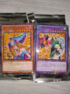 PSA10 ブラックマジシャンガール 2024 ココス コラボ 遊戯王2枚セット 遊戯王 コラボ セブンイレブンとココス ブラックマジシャン