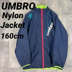 アンブロ UMBRO デサント ナイロンジャケット フルジップ スポーツ 160