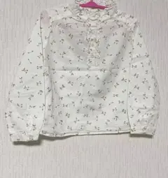 ボンポワンBonpoint 花柄トップス 4