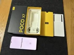 Xiaomi POCO X7 5G 8GB 256GB グローバル版 ブラック